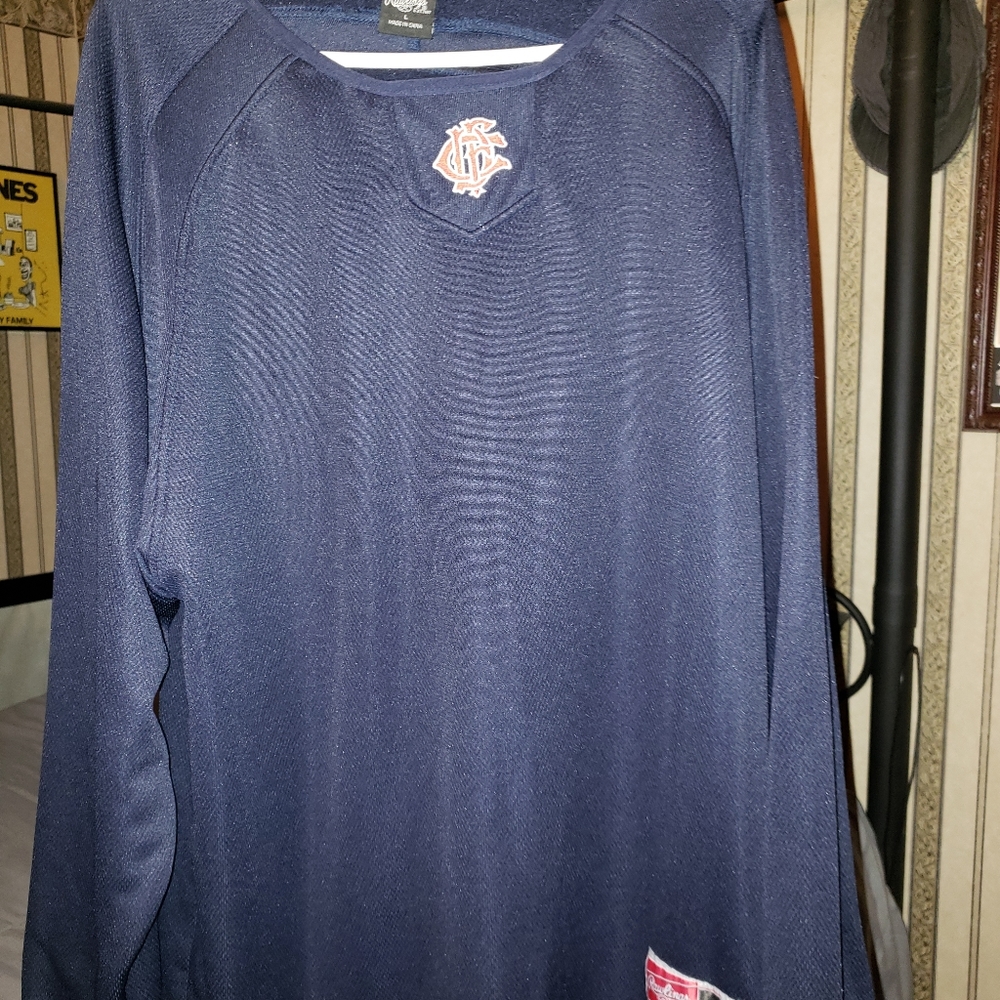 Chicago Fire Department Rawlings baseball team